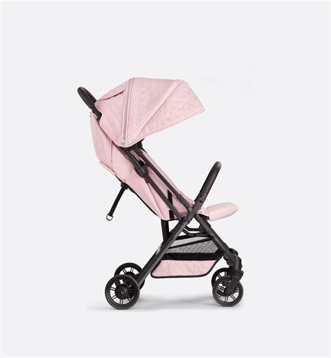 dior stroller pink|christian dior baby stroller.